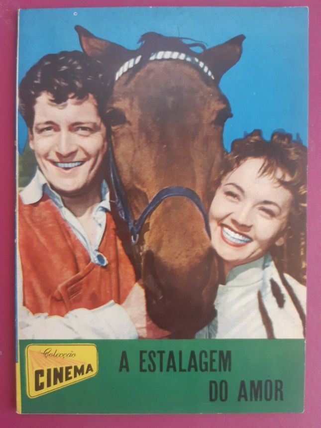 COLECCAO CINEMA magazine side cover  Vol 24 No  14   1962