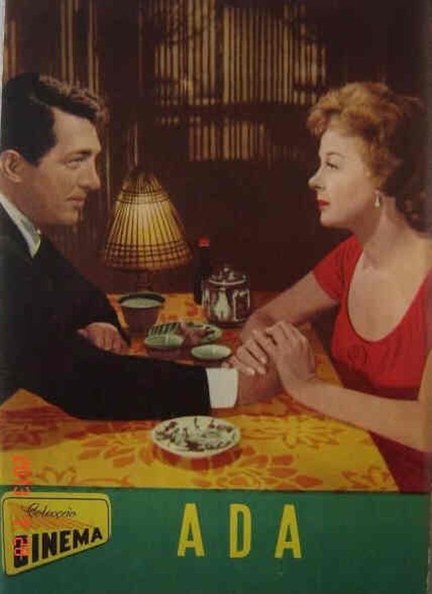 COLECCAO CINEMA magazine side cover  Vol 24 No  19   1962