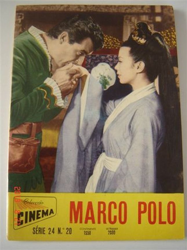 COLECCAO CINEMA magazine side cover  Vol 24 No  20   1962