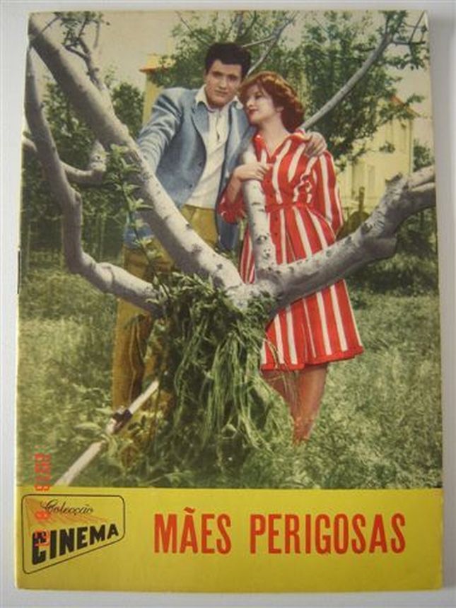 COLECCAO CINEMA magazine side cover  Vol 24 No  09   1962