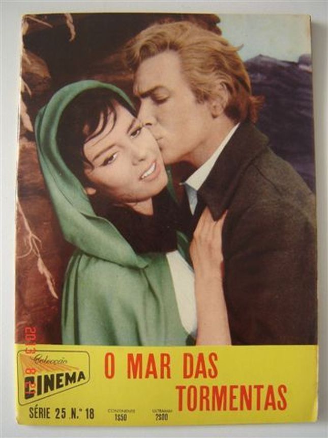 COLECCAO CINEMA magazine side cover  Vol 25 No  18   1962