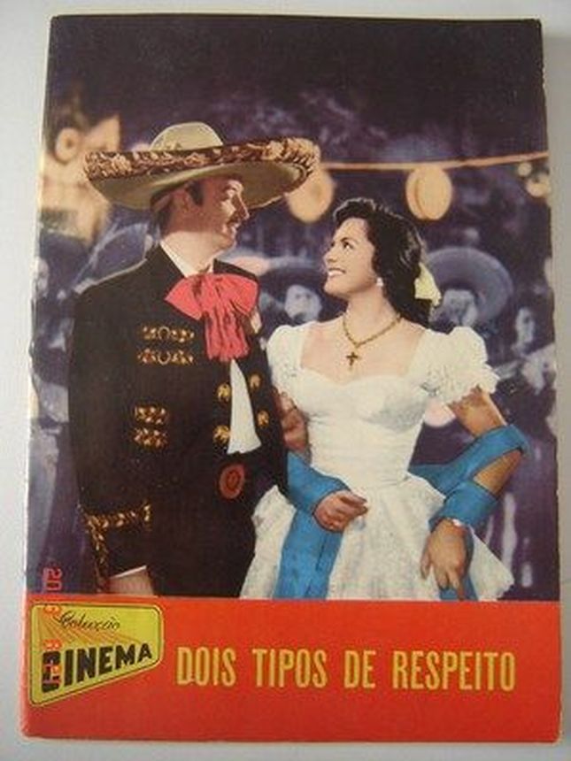 COLECCAO CINEMA magazine side cover  Vol 25 No  19   1962