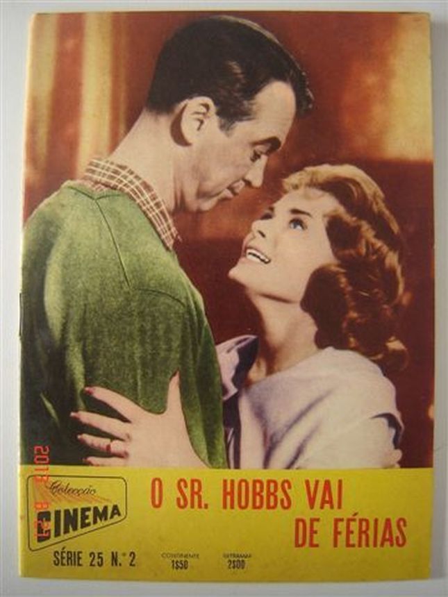 COLECCAO CINEMA magazine side cover  Vol 25 No  02   1962