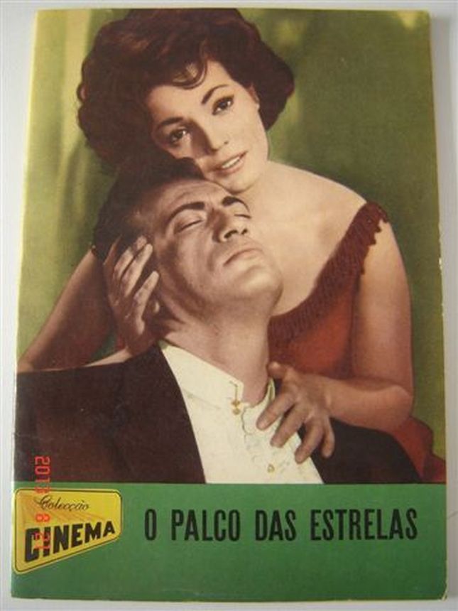 COLECCAO CINEMA magazine side cover  Vol 25 No  03   1962