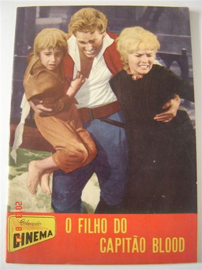 COLECCAO CINEMA magazine side cover  Vol 25 No  04   1962