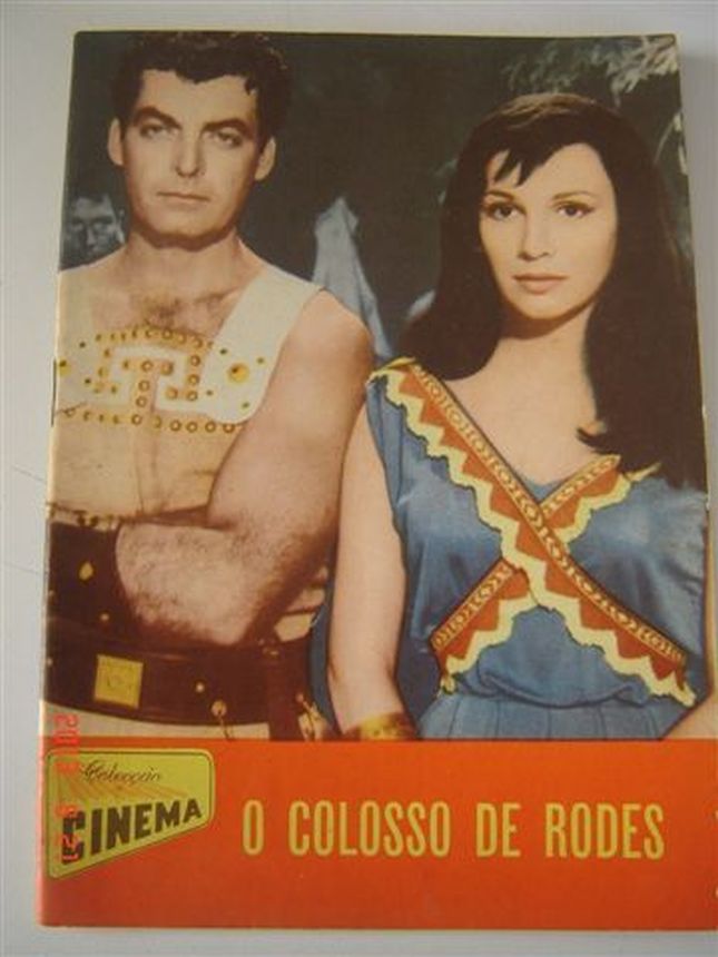 COLECCAO CINEMA magazine side cover  Vol 26 No  11   1962