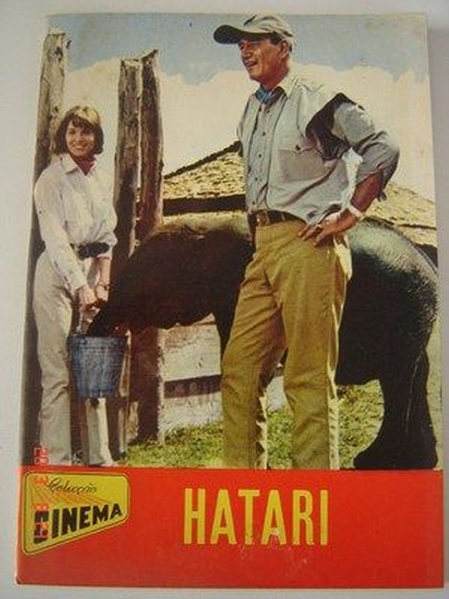 COLECCAO CINEMA magazine side cover  Vol 26 No  12   1962