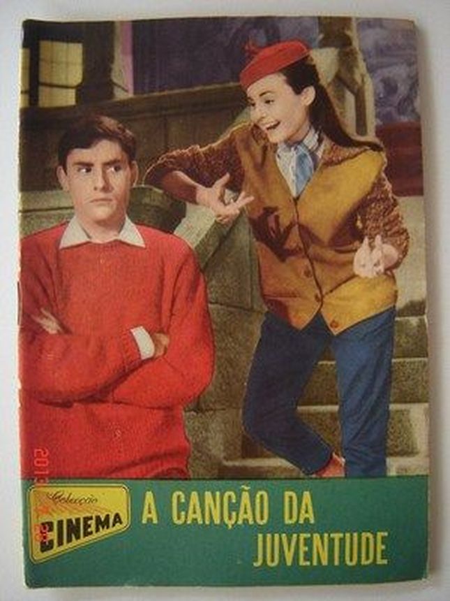 COLECCAO CINEMA magazine side cover  Vol 26 No  02   1962