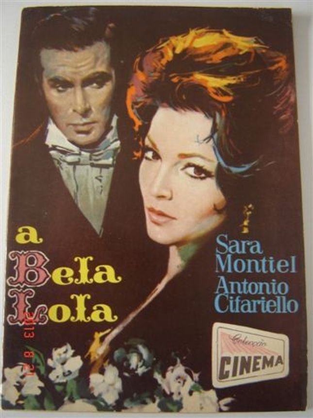 COLECCAO CINEMA magazine side cover  Vol 26 No  07   1962