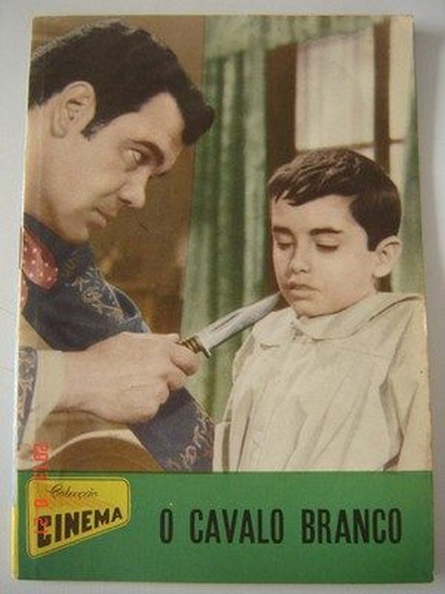 COLECCAO CINEMA magazine side cover  Vol 26 No  08   1962