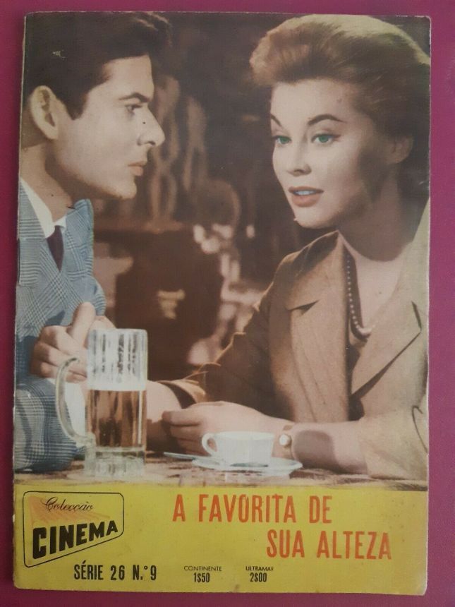 COLECCAO CINEMA magazine side cover  Vol 26 No  09   1962