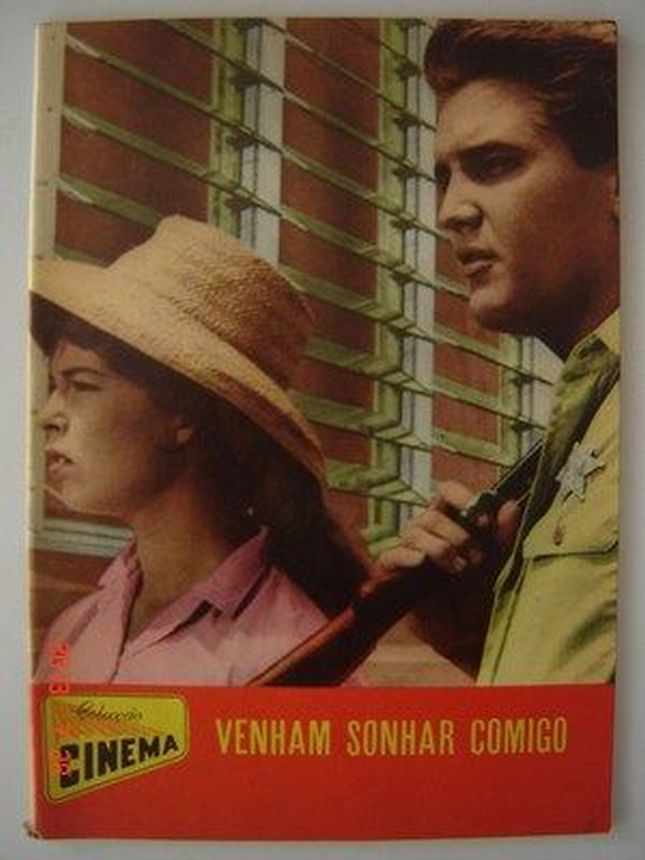 COLECCAO CINEMA magazine side cover  Vol 26 No  14   1963