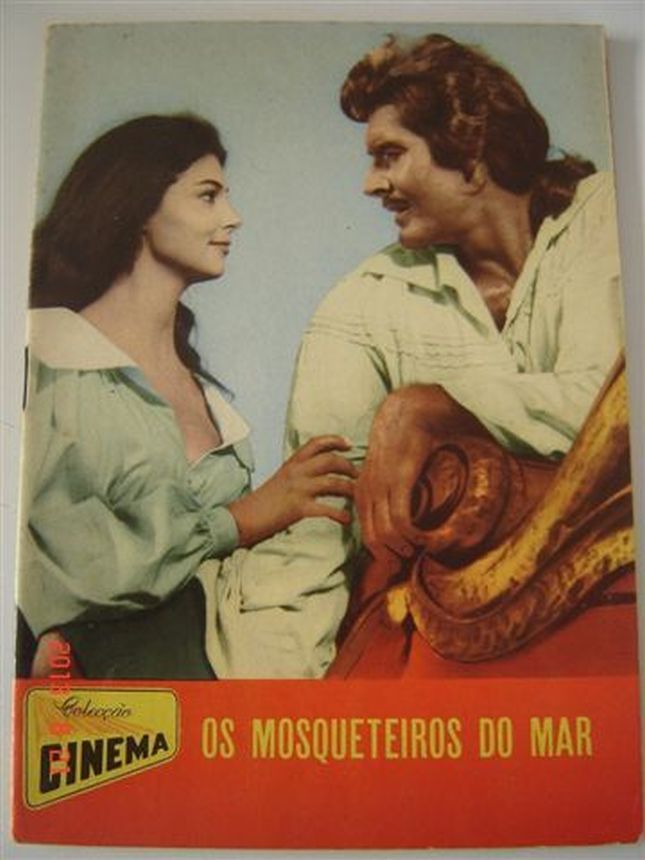 COLECCAO CINEMA magazine side cover  Vol 26 No  19   1963