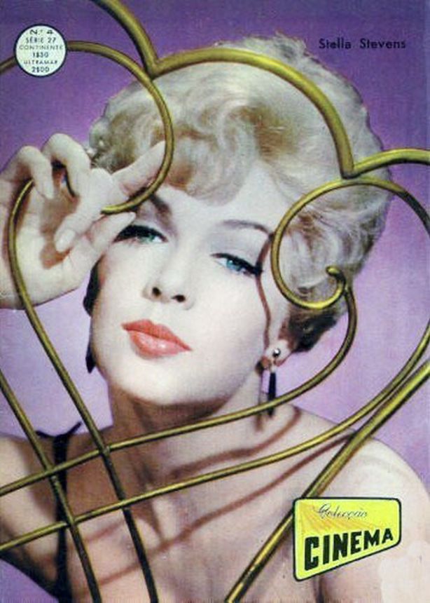 COLECCAO CINEMA magazine side cover  Vol 27 No  04   1963