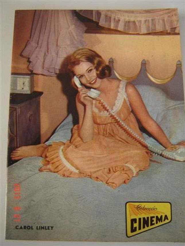 COLECCAO CINEMA magazine side cover  Vol 27 No  5   1964