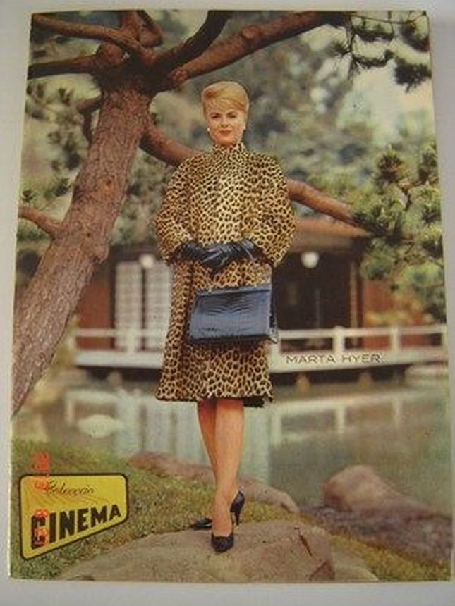 COLECCAO CINEMA magazine side cover  Vol 27 No  8   1964