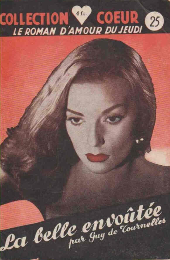 COLLECTION COEUR magazine side cover Issue 25  1948