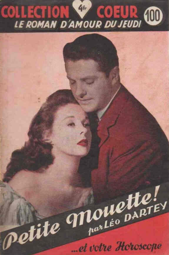 COLLECTION COEUR magazine side cover Issue 100  1949