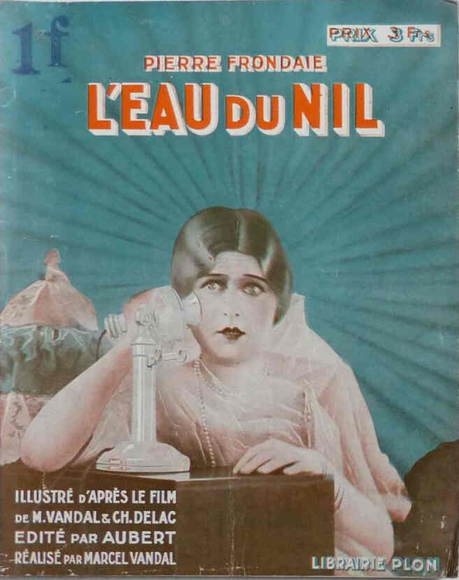 COLLECTION DU FILM magazine side cover Issue 20   1928