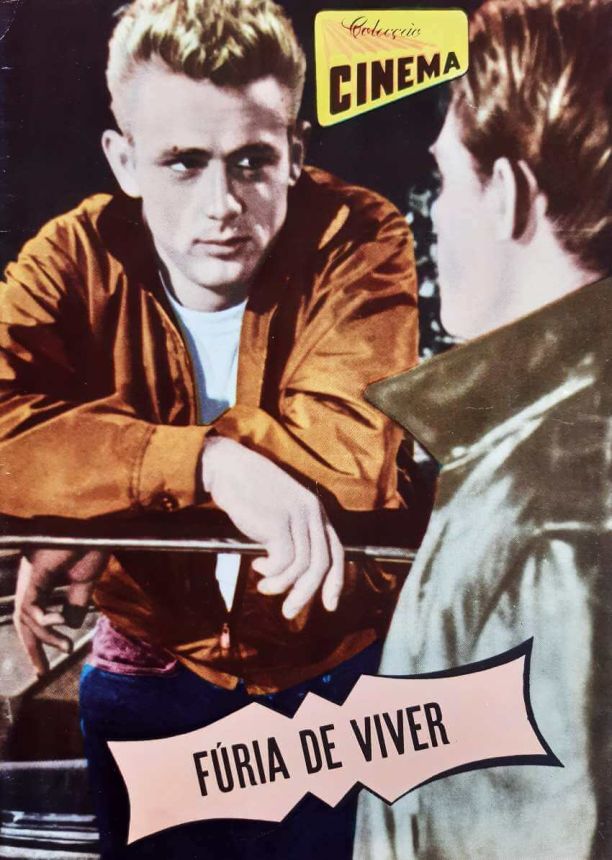 COLECCAO CINEMA magazine side cover  Vol 09 No  13   1956