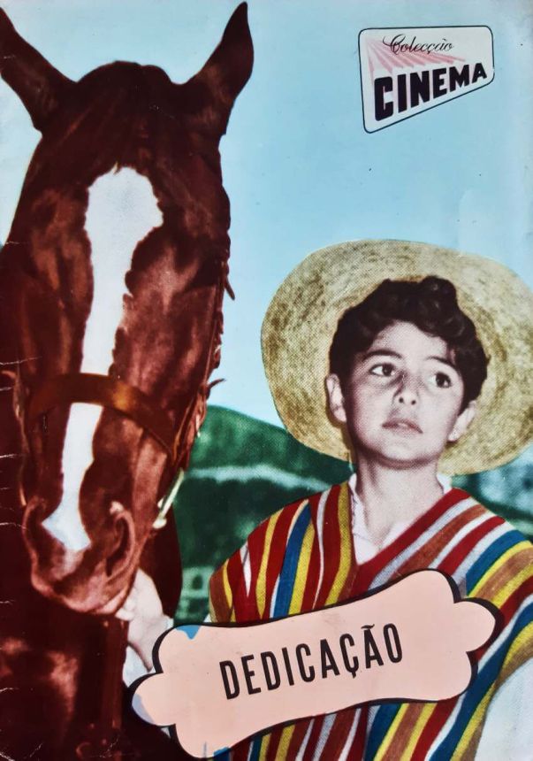 COLECCAO CINEMA magazine side cover  Vol 09 No  14   1956