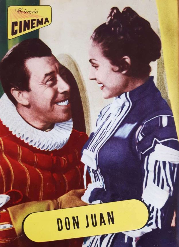 COLECCAO CINEMA magazine side cover  Vol 09 No  15   1956