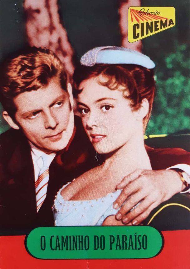 COLECCAO CINEMA magazine side cover  Vol 10 No  04   1956