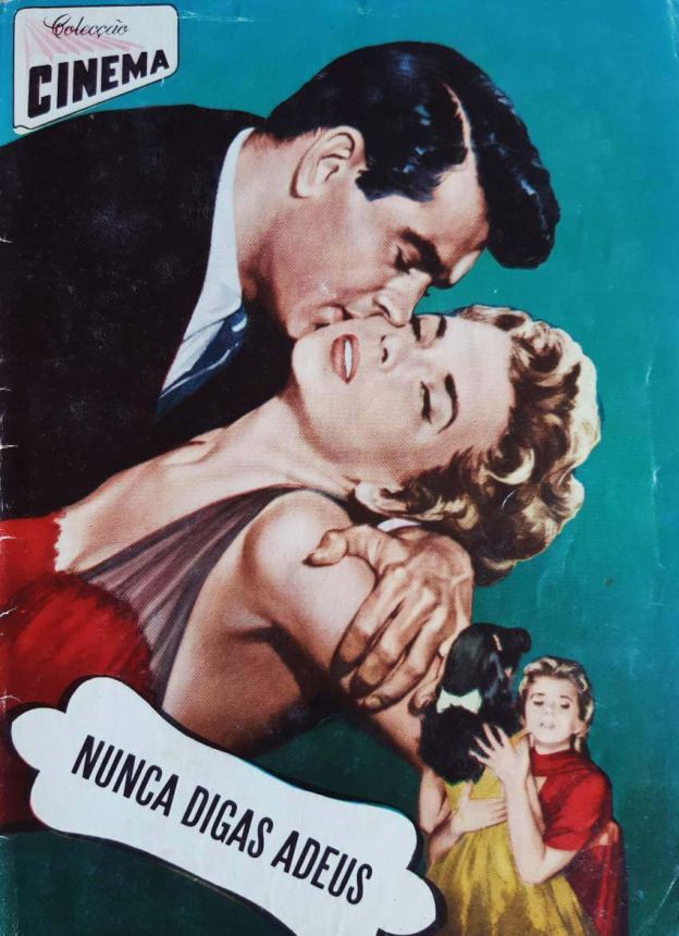 COLECCAO CINEMA magazine side cover  Vol 10 No  05   1956