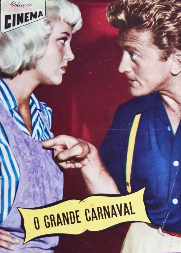 COLECCAO CINEMA magazine side cover  Vol 10 No  06   1956