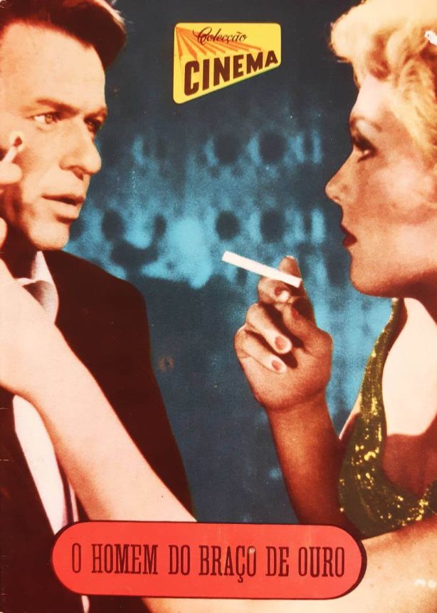 COLECCAO CINEMA magazine side cover  Vol 11 No  07   1956