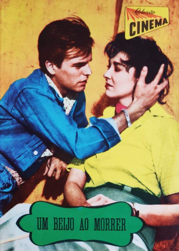 COLECCAO CINEMA magazine side cover  Vol 11 No  08   1956