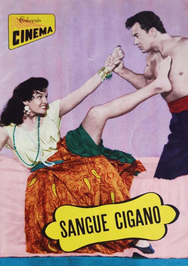 COLECCAO CINEMA magazine side cover  Vol 11 No  09   1956