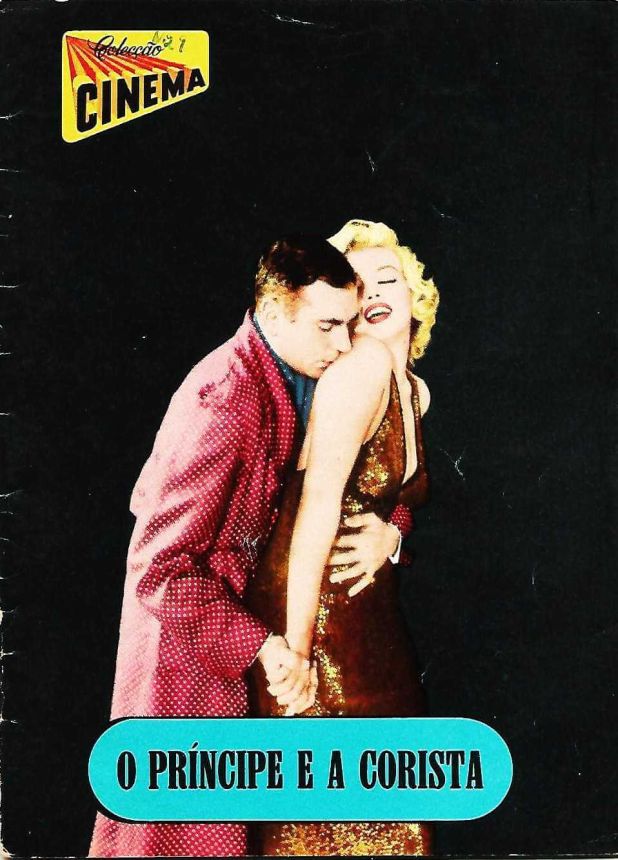 COLECCAO CINEMA magazine side cover  Vol 12 No  01   1956