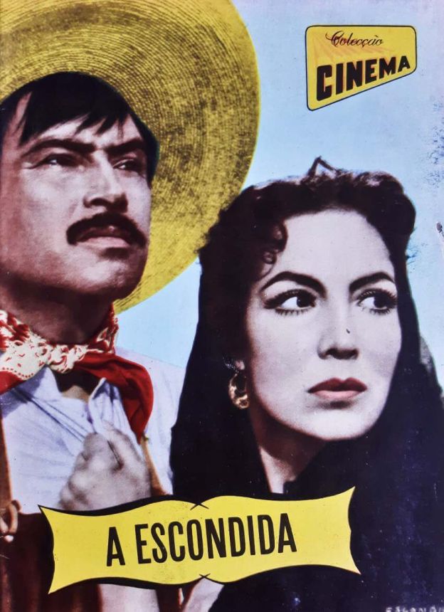 COLECCAO CINEMA magazine side cover  Vol 12 No  07   1956
