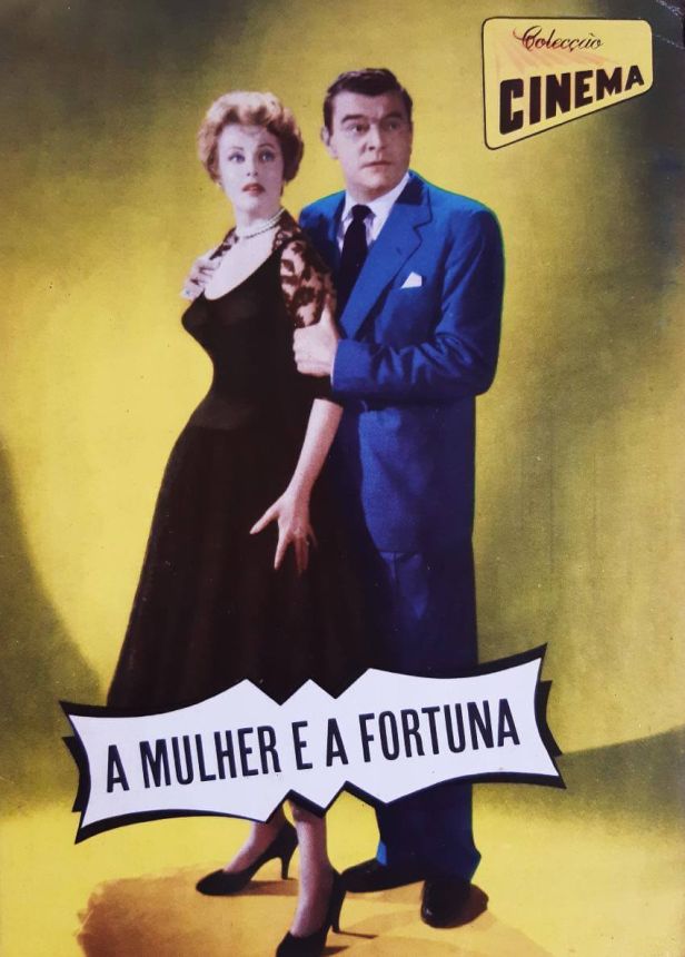 COLECCAO CINEMA magazine side cover  Vol 12 No  08   1956