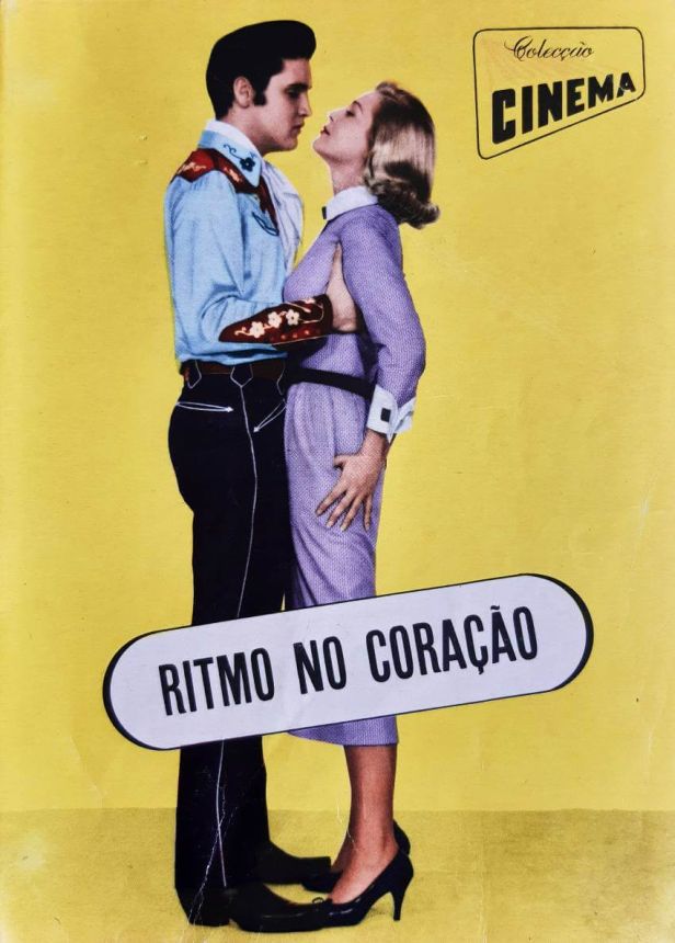 COLECCAO CINEMA magazine side cover  Vol 12 No  09   1956