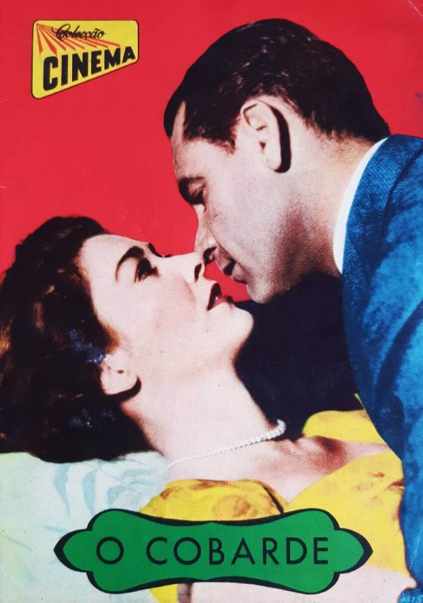 COLECCAO CINEMA magazine side cover  Vol 12 No  02   1956