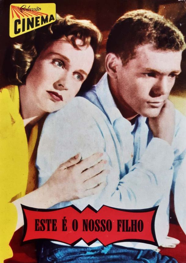 COLECCAO CINEMA magazine side cover  Vol 12 No  03   1956
