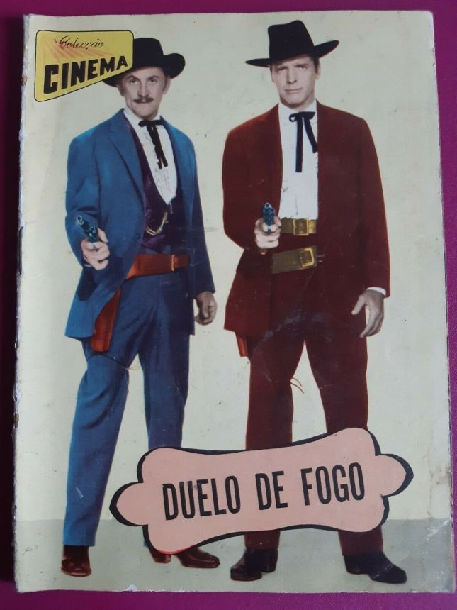COLECCAO CINEMA magazine side cover  Vol 11 No  16   1957