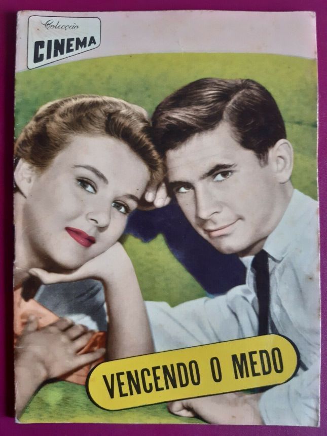 COLECCAO CINEMA magazine side cover  Vol 12 No  19   1957