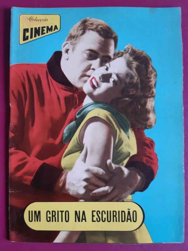 COLECCAO CINEMA magazine side cover  Vol 13 No  06   1957