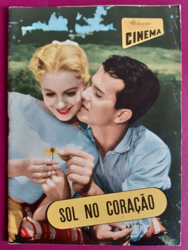 COLECCAO CINEMA magazine side cover  Vol 13 No  11   1957