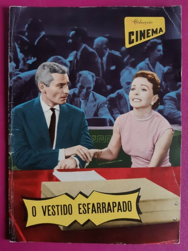 COLECCAO CINEMA magazine side cover  Vol 13 No  09   1957