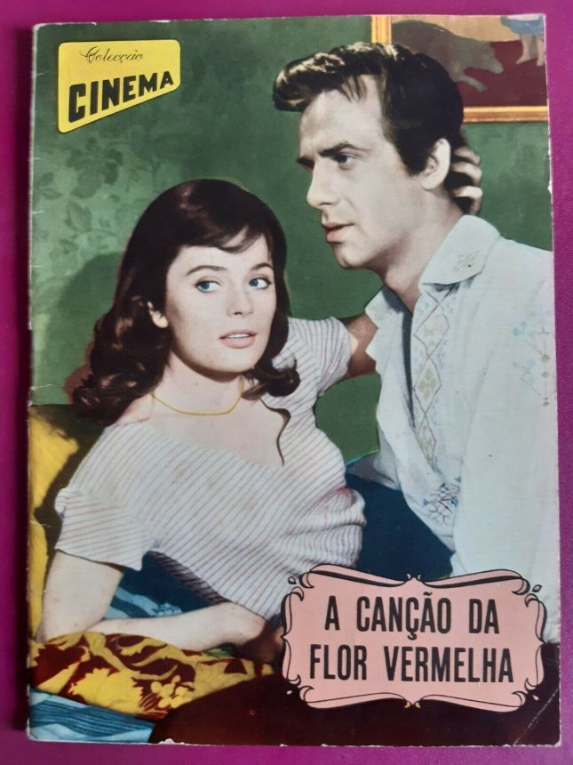 COLECCAO CINEMA magazine side cover  Vol 13 No  20   1958