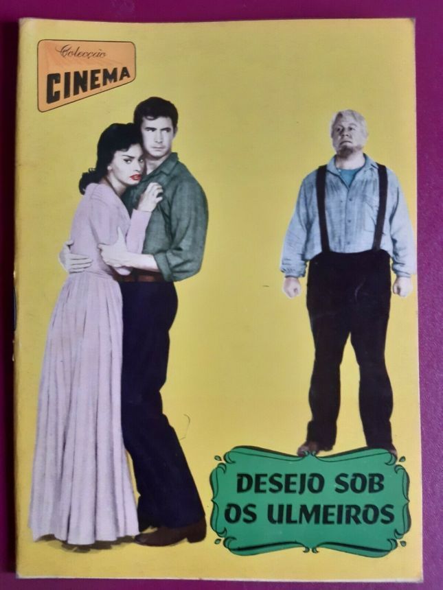 COLECCAO CINEMA magazine side cover  Vol 15 No  07   1959