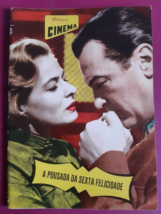 COLECCAO CINEMA magazine side cover  Vol 15 No  08   1959