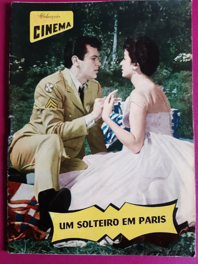 COLECCAO CINEMA magazine side cover  Vol 16 No  02   1959