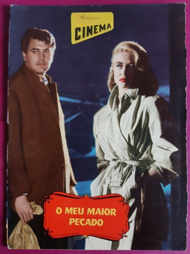 COLECCAO CINEMA magazine side cover  Vol 16 No  09   1959