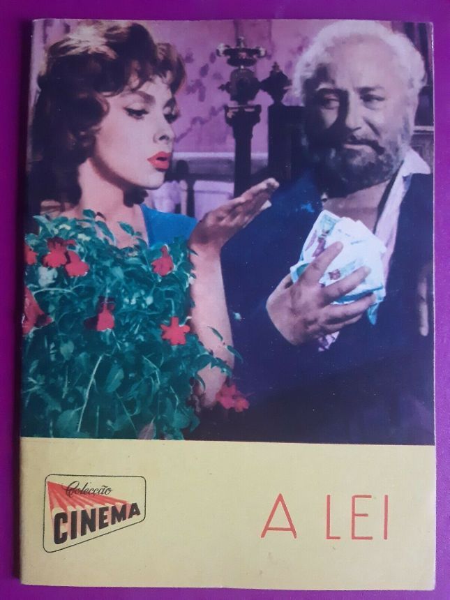 COLECCAO CINEMA magazine side cover  Vol 17 No  20   1959