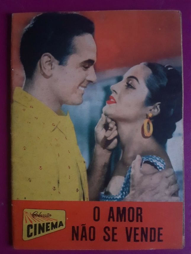 COLECCAO CINEMA magazine side cover  Vol 19 No  02   1959